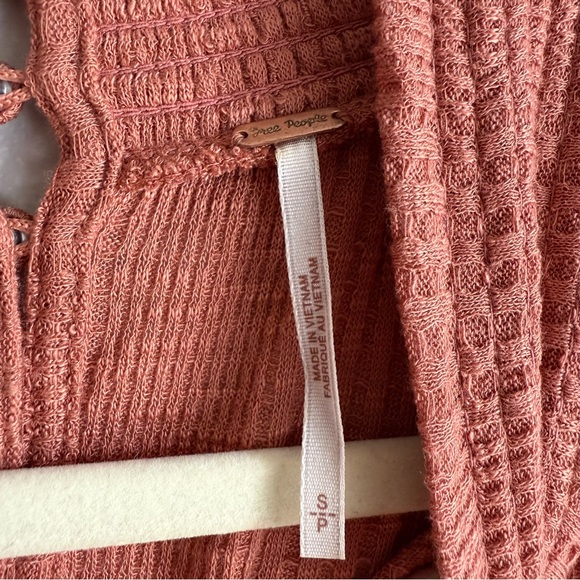 Free People Boulevard Textured Top - Picture 9 of 13